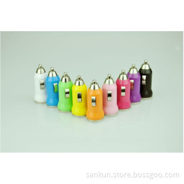 China USB Car Charger for iPhone/iPad/ Mobile Phone Car USB portable charger
